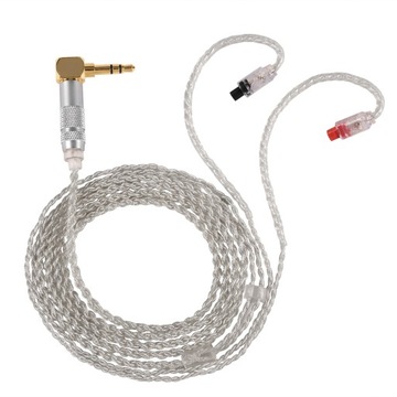 Posrebrzany kabel do słuchawek do Audio Technica