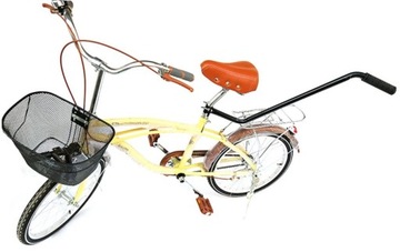 ПУШЕР НАПРАВЛЯЮЩАЯ РУКА ДЕРЖАТЕЛЬ ВЕЛОСИПЕДА ОБУЧЕНИЕ ИЗУЧЕНИЮ СТАЛИ