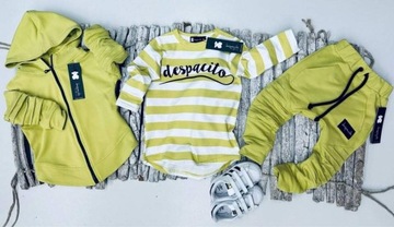 Базовые брюки Despacito салатового цвета 110