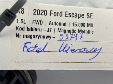 MOTOREK ŘÍZENÍ SEDADLA ŘIDIČE FORD ESPACE 2020+ KUGA MK3 USA