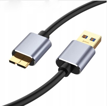 KABEL PRZEWÓD USB 3.0 A-B MICRO USB B DO DYSKU HDD