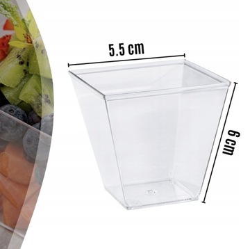 СТАКАНКА ДЛЯ ДЕСЕРТНОГО МОРОЖЕНОГО КОНТЕЙНЕРЫ СТАКАНКИ БАНКА ДЛЯ МИНИ-ДЕСЕРТОВ 120мл