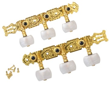 ARS NOVA AO-020B1P KLUCZE DO GITARY KLASYCZNEJ + !