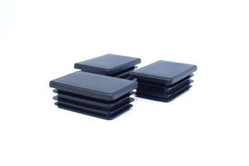 ZAŚLEPKA WEWNĘTRZNA NA PROFIL 50x30 CZARNY 10 SZT