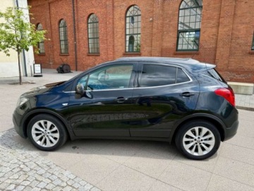 Opel Mokka I SUV 1.4 Turbo ECOTEC 140KM 2015 Opel Mokka Bi-XenonNaviKameraLedCzyta ZnakiPDCFull opcjaIDEALNY STAN, zdjęcie 27