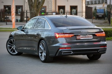 Audi A6 C8 Limousine 2.0 40 TDI 204KM 2019 A6 C8 40 TDI 204PS Mild Hybrid Quattro s.PL Full Opcja Serwis Przepiękna!, zdjęcie 25