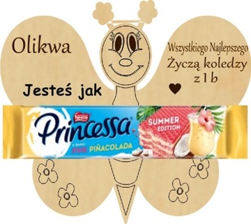 Upominek na Dzień Kobiet prezent do szkoły grawer