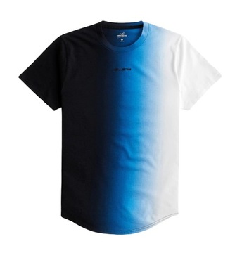 t-shirt Hollister Abercrombie koszulka L ombre