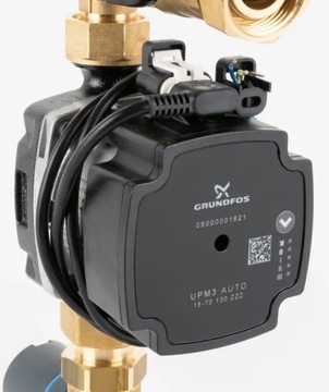 Смесительный модуль AFRISO BTU 501 для теплого пола с ATM + GRUNDFOS