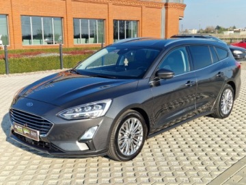 Ford Focus III Kombi Facelifting 1.0 EcoBoost 125KM 2018 Ford Focus 1.0 125Ps Matrixsy Navi Kombi 109tys km Gwarancja Benzyna 125KM, zdjęcie 32