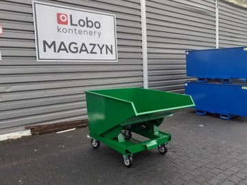 САМОВЫГРУЗОЧНЫЙ КОНТЕЙНЕР, КОНТЕЙНЕР, ЛЮЛЬКА