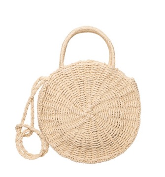 ТКАНАЯ СУМКА НА ПЛЕЧЕ БОХО КОРЗИНА ДЛЯ ПЛЯЖА