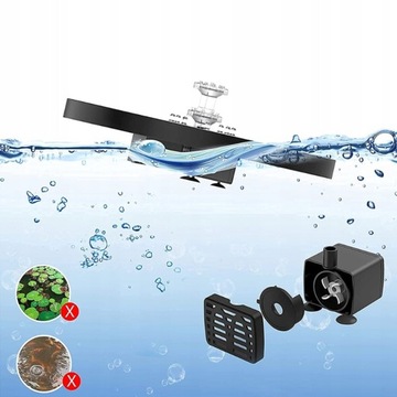 ФОНТАННЫЙ НАСОС СОЛНЕЧНЫЙ НАСОС ДЛЯ САДОВОГО ПРУДА ФОНТАН