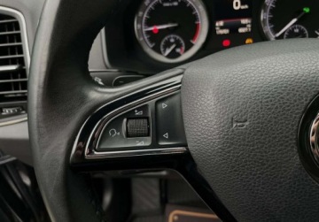 Skoda Karoq Crossover 1.6 TDI 115KM 2018 Skoda Karoq 1.6 TDI DSG GWARANCJA BEZWYPADKOWY kamera navi 1.6, zdjęcie 21