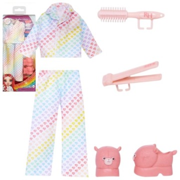RAINBOW HIGH FASHION PACK STYLIZACJA ZESTAW MODOWY DLA LALKI RUBY ANDERSON