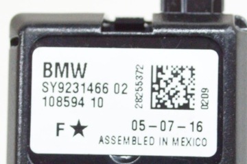 BMW 4 COUPE F32 420D ZESILOVAČ ANTÉNNÍ 28255372 9231466 2.0D 140KW 2016