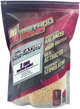 Pellet Method Mania ORIGINAL COARSE 2 мм 900 г убийца метода подачи