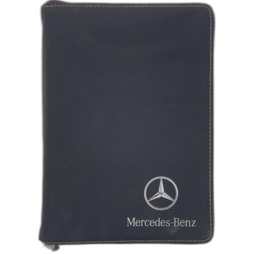 INSTRUKCJA ETUI KSIĄŻKA SERWISOWA MERCEDES
