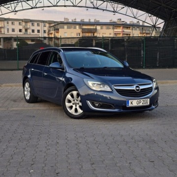 Opel Insignia I Country Tourer 2.0 CDTI Ecotec 163KM 2015 Opel Insignia A 2.0 CDTI 163KM, zdjęcie 7