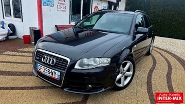 Audi A4 B8 2007 Audi A4 Avant 2,0 TDi S-line automat 2.0 Diesel 136KM