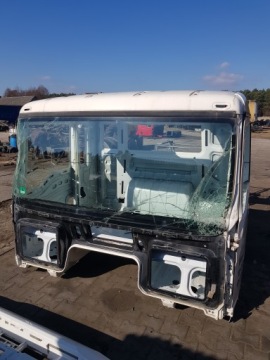 MAN TGS E6 EURO 6 2019 KABINA TGS DZIENNA ROBOCZA