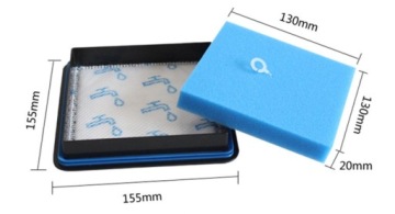 ФИЛЬТР для пылесоса PHILIPS PowerPro Compact, Active, City. ФК8010 ФК9333