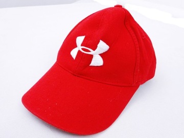 CZAPKA Z DASZKIEM UNDER ARMOUR BEJSBOLÓWKA SPORTOWA 1376700-600