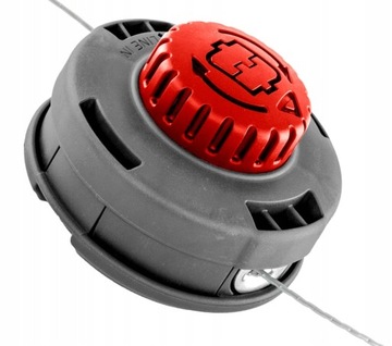 GŁOWICA ŻYŁKOWA M10x1,25 EASY FEED DO KOSY NAC SZPULA + ŻYŁKA ZBROJONA 50M