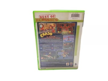 CRASH BANDICOOT GAME: THE WRATH OF CORTEX ЛУЧШЕЕ ИЗ MICROSOFT XBOX
