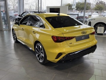 Audi A3 8Y Limousine Facelifting 1.5 35 TFSI 150KM 2025 AUDI A3 35 TFSI S Line Sedan 1.5 (150KM) 2025, zdjęcie 1