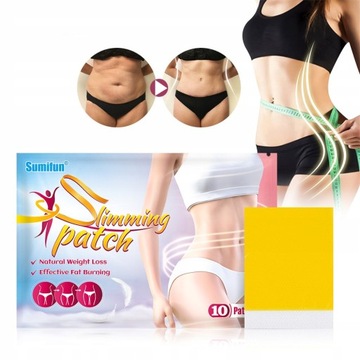 Fat Burner Slim Weight Loss Naklejka