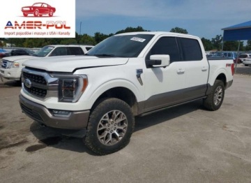 Ford 2022 Ford F150 Supercrew 2022 5.0l 5.0 Benzyna 400KM