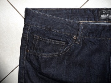 ANGELO JEANS BERMUDY JAK NOWE SPODENKI r XXL pas 106