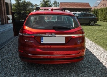 Накладка на бампер FORD MONDEO MK5 2014+ COMBI