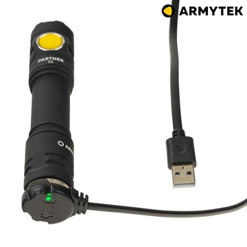 Тактический фонарь Armytek Partner C2 USB EDC WARM