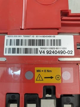 BMW 5 GT F07 ROZDĚLOVAČ PROUDU 9240490 ORIG.