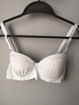 70A __ BIAŁY__ biustonosz usztywniany __e__ butik