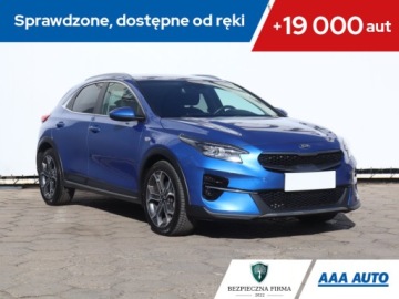 Kia XCeed Crossover 1.4 T-GDI 140KM 2020 Kia XCeed 1.4 T-GDI, Salon Polska, Serwis ASO