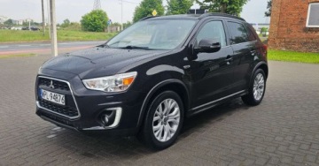 Mitsubishi ASX I SUV Facelifting 2015 1.6 DI-D 114KM 2015 Mitsubishi ASX 2015r Kamera cofania , Auto pelnym serwisie 1.6 Diesel