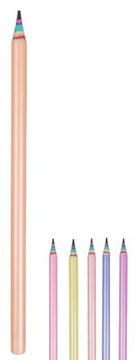 Ołówek tęczowy Kidea