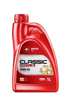 ORLEN CLASSIC MINERAL 15W40 1L