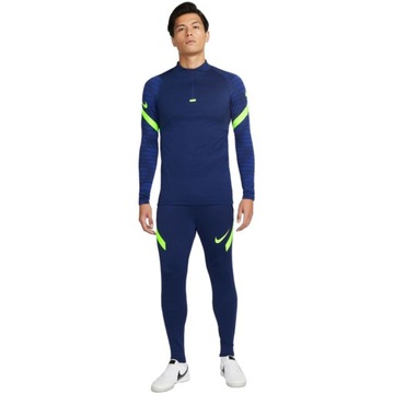 SPODNIE DRESOWE MĘSKIE SPORTOWE TRENINGOWE DRESY ROWEROWE NIKE DRI-FIT