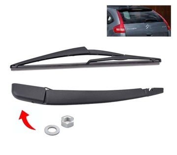 RAMIĘ + WYCIERACZKA TYŁ CITROEN C4 5 DRZWI HB 04-