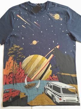 Koszulka męska T-Shirt męski L Space + reserved