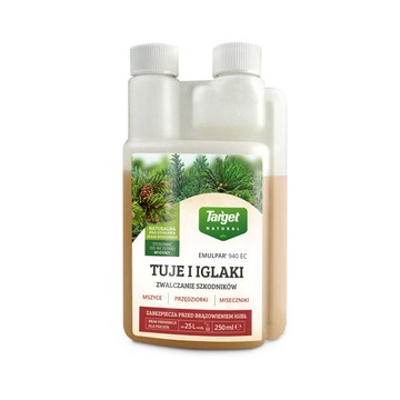 Target Emulpar 940 EC 250 ml zwalcza szkodniki