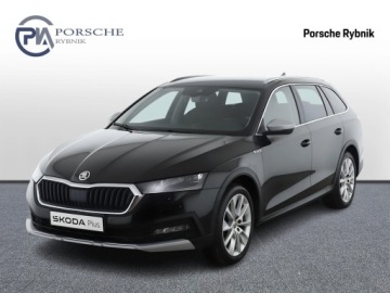 Skoda Octavia IV Scout 2.0 TDI 150KM 2022 Skoda Octavia Combi SCOUT 2.0TDI 150KM 4X4 ACC Kam