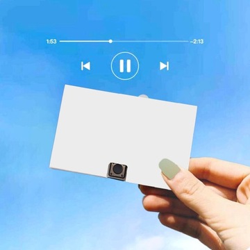 Открытка с голосовой записью ко Дню матери.