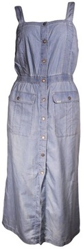 LEE sukienka BLUE jeans DRESS _ S