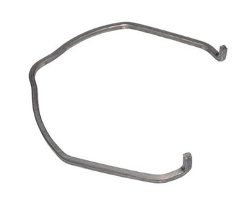ZAWLECZKA KLAMRA ZABEZPIECZENIE RURY TURBO 62MM