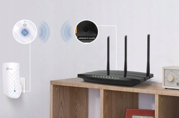 Mesh Wi-Fi Extender RE190 Усилитель сетевого сигнала TP-Link AC750